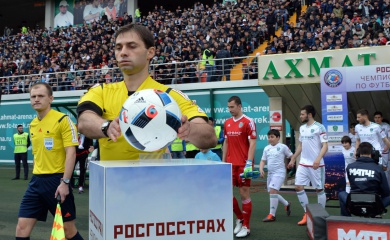 Алексей Еськов назначен на игру 1 тура «Терек» - «Крыльев Советов».