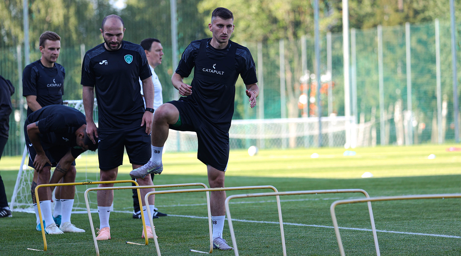 Команда начала второй предсезонный сбор