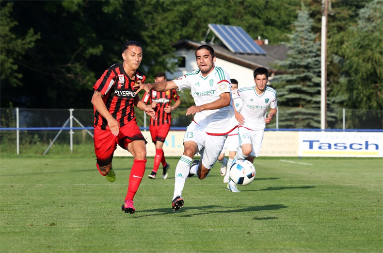 «Терек» уступил «Адмире Ваккер» со счетом 0-1