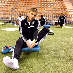 «Терек» прибыл в Екатеринбург