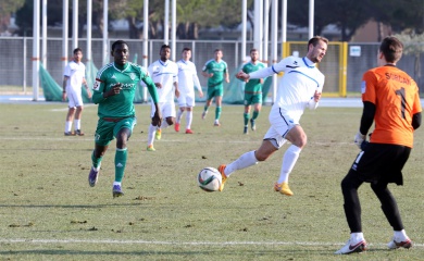 «Терек» завершил сбор в Италии очередной победой