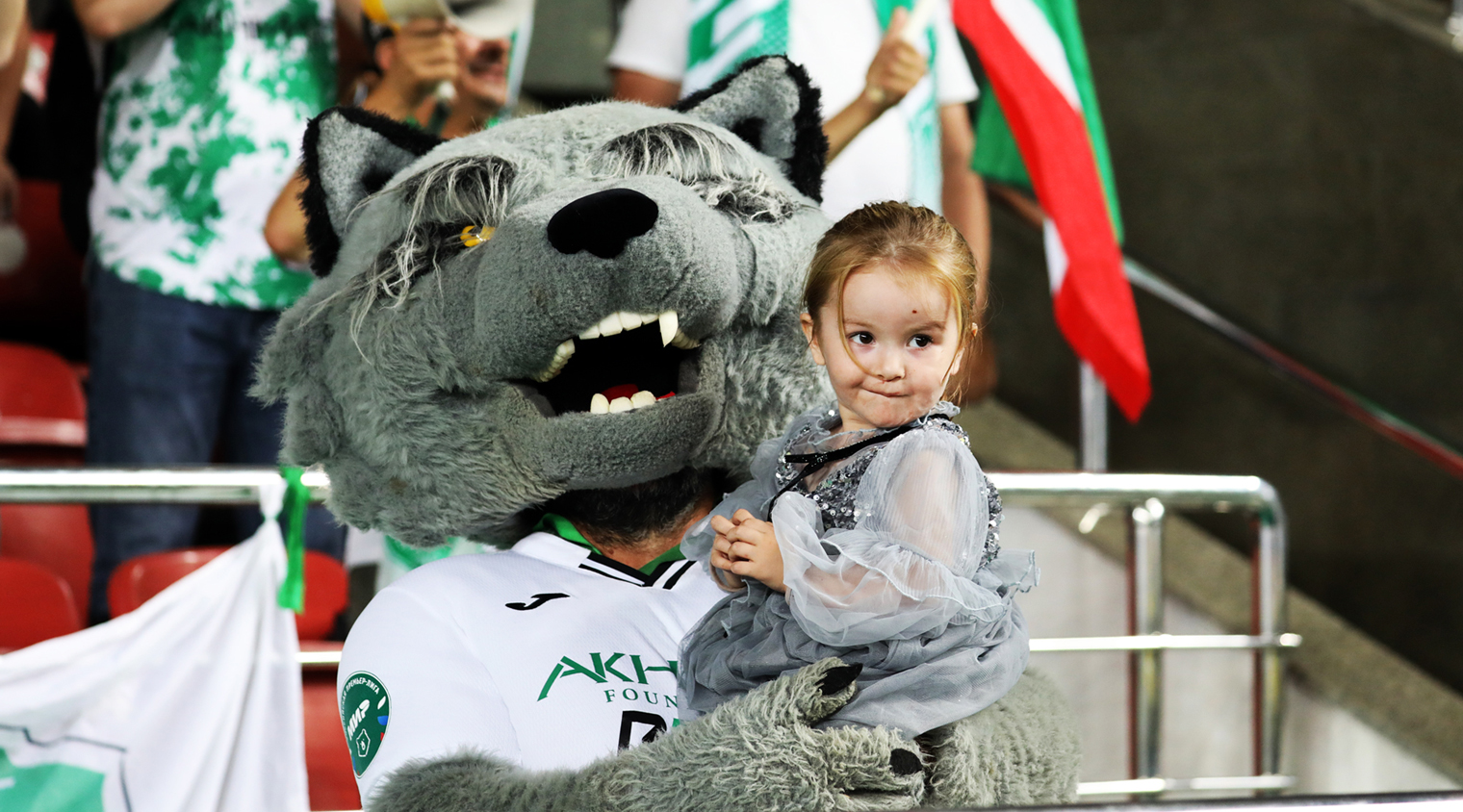 За кадром: "Ахмат" - ЦСКА (видео)