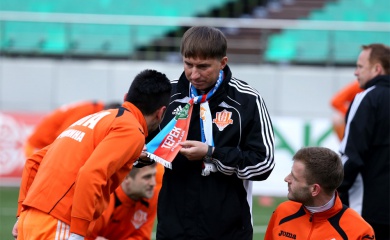 Ялтинская «Жемчужина» и «Терек-2» провели предыгровую тренировку