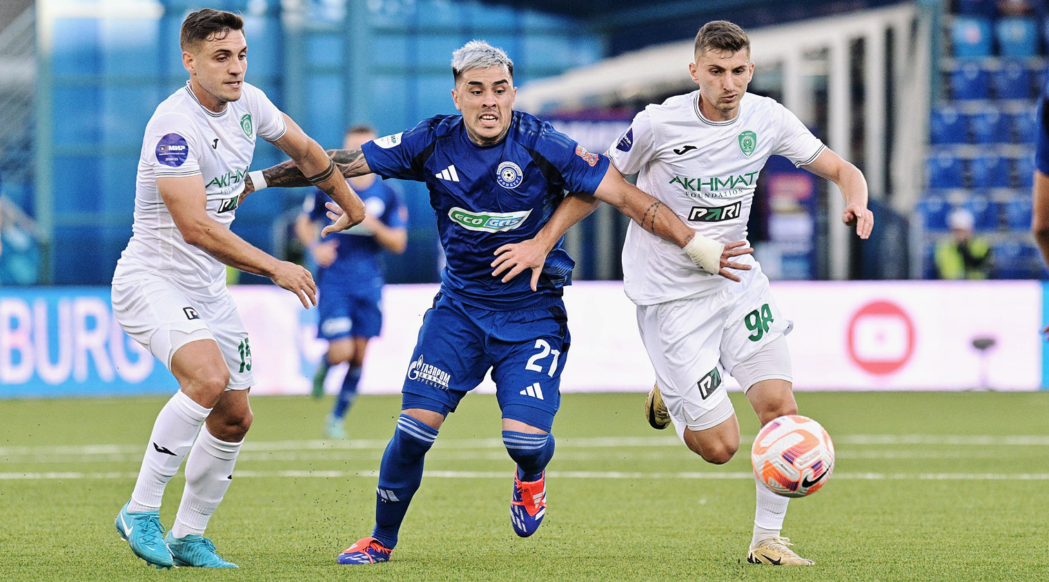 "Ахмат" сыграл вничью с "Оренбургом"