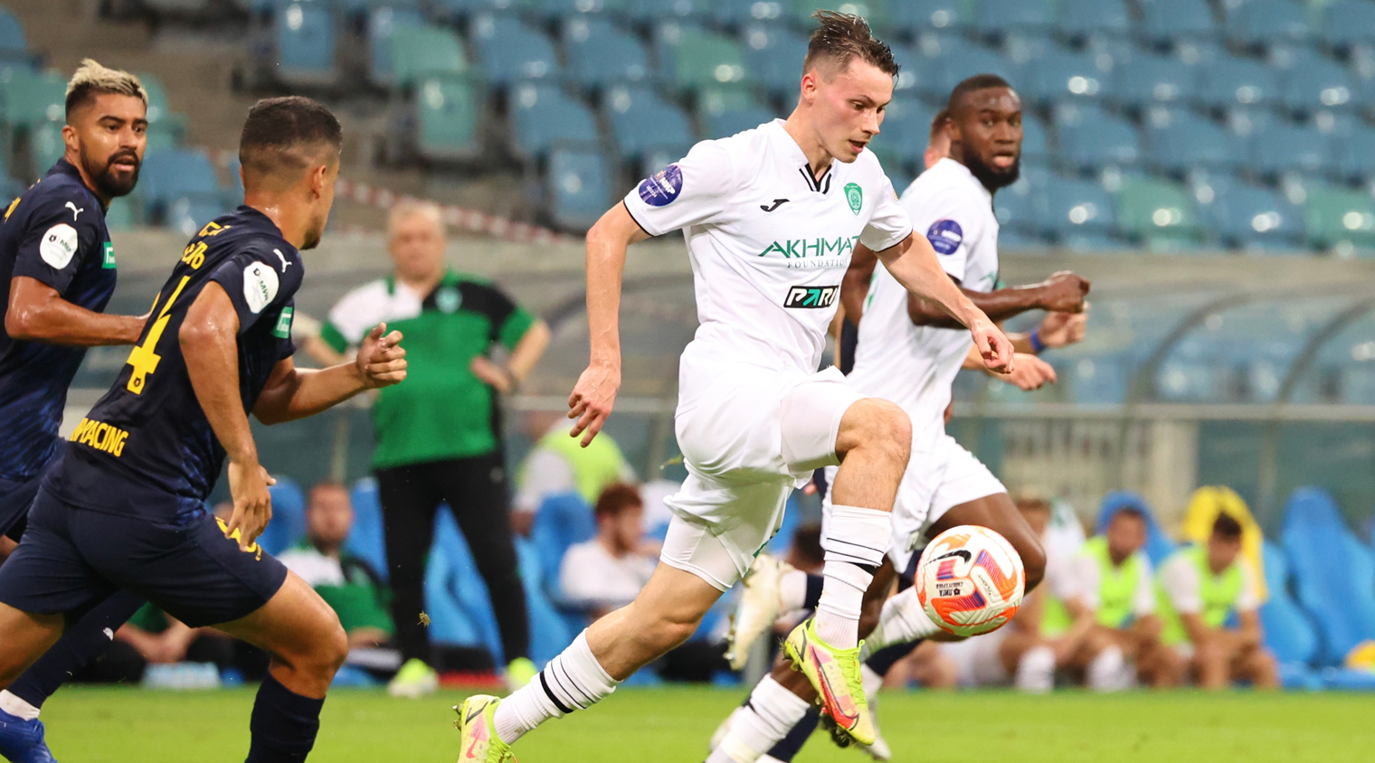 "Ахмат" в гостях обыграл "Сочи"