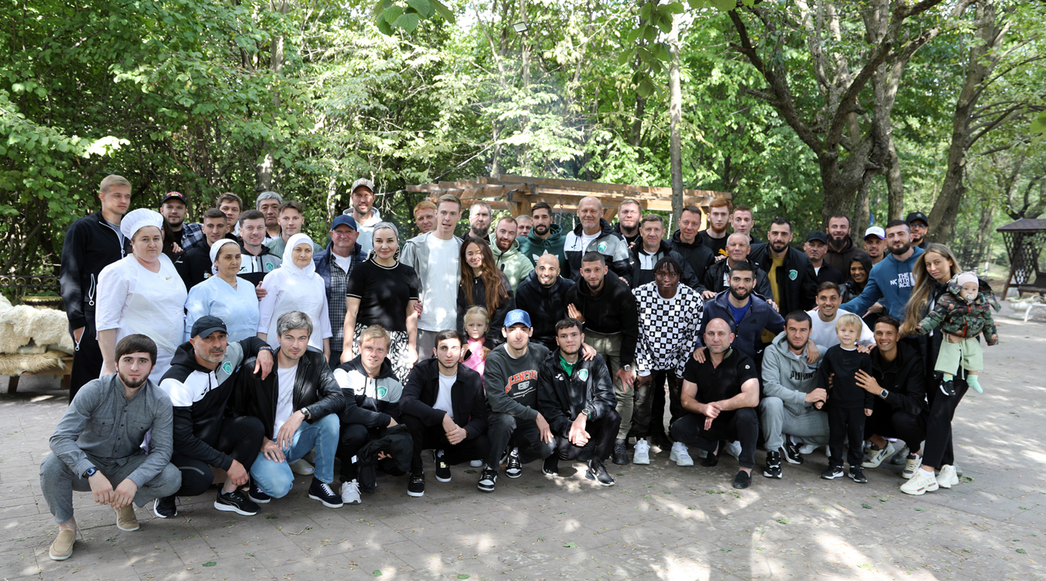 Грозненцы побывали на пикнике