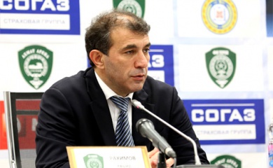 Пресс-конференция после матча «Терек» - «Волга»