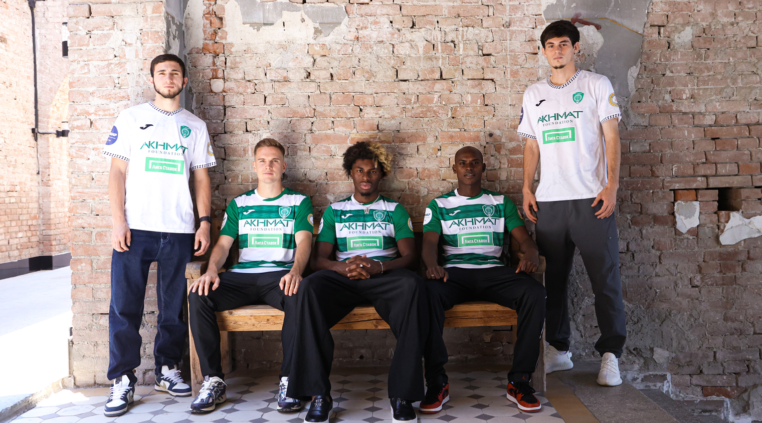 Новая форма на сезон 2025/2026