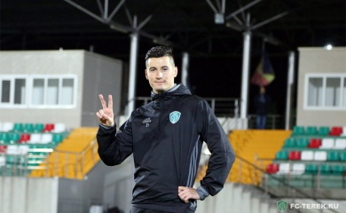 Гол Роши "Рубину" - лучший в первой части чемпионата