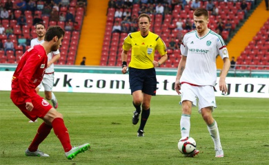 «Рубин» - «Терек»: история встреч