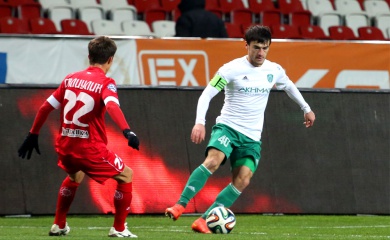 «Терек» одержал гостевую победу над «Уфой»