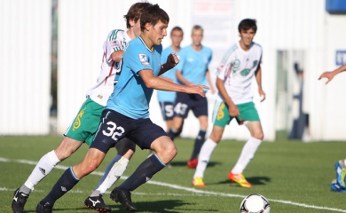 Молодежка «Терека» выиграла в Самаре