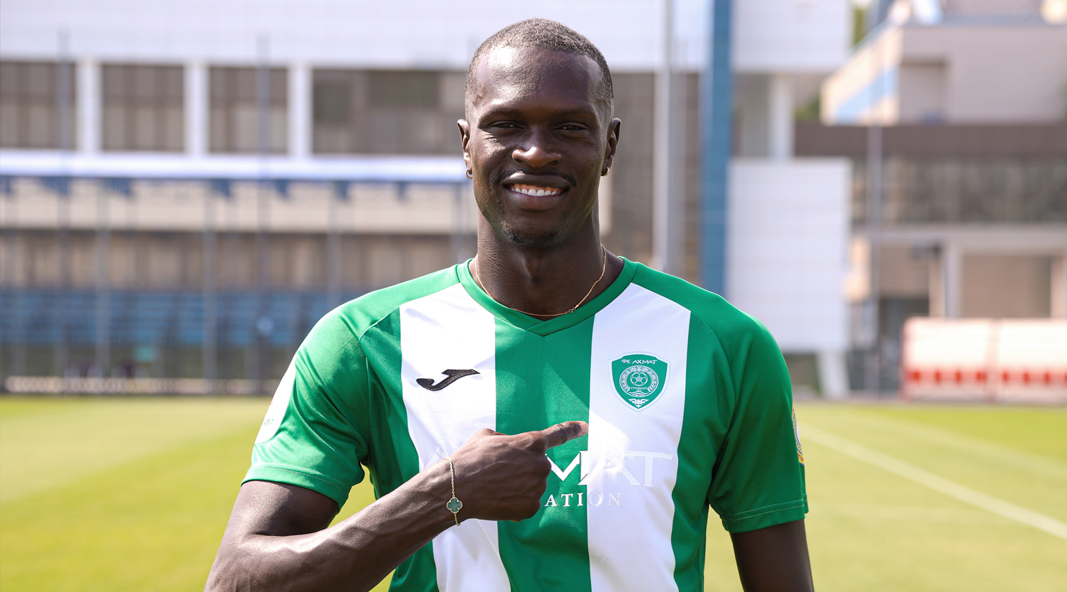 Усман Ндонг – игрок ФК «Ахмат»
