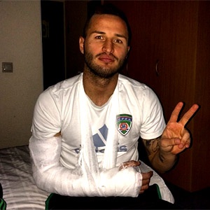 У Федора Кудряшова диагностирован перелом