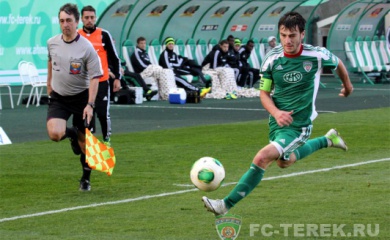 Выбери лучшего игрока "Терека" в 15-м туре!