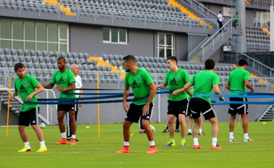 Начался сбор «Терека» в Турции (Фото).