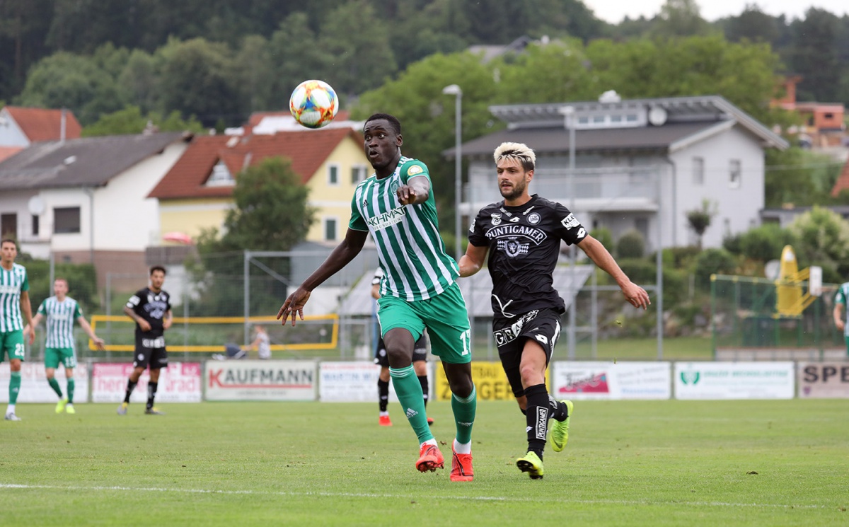 «Ахмат» переиграл «Штурм» в контрольном матче