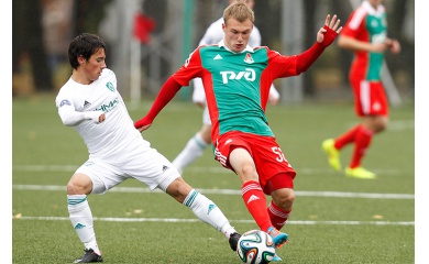 Молодежные составы «Локомотива» и «Терека» сыграют в Перово