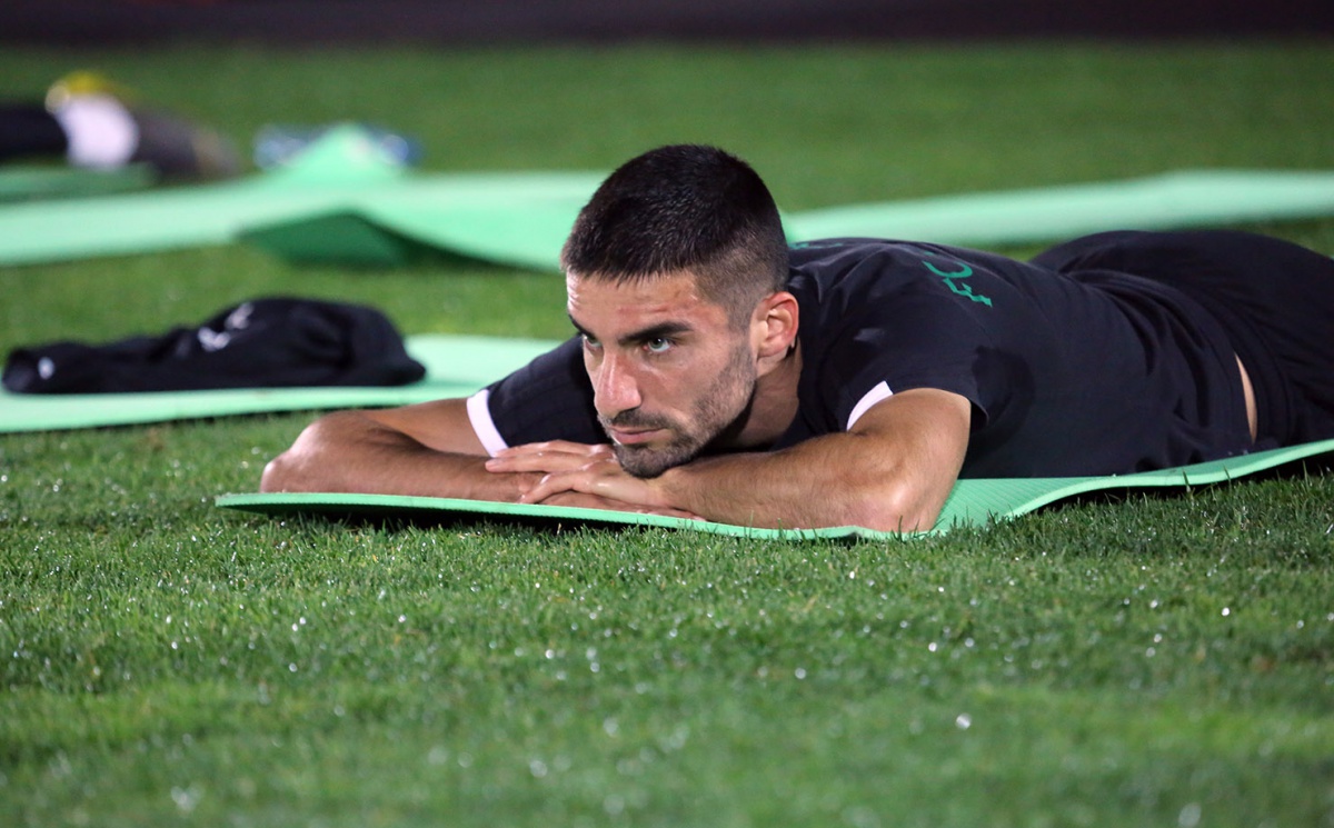 Грозненцы начали подготовку к игре с "Анжи"