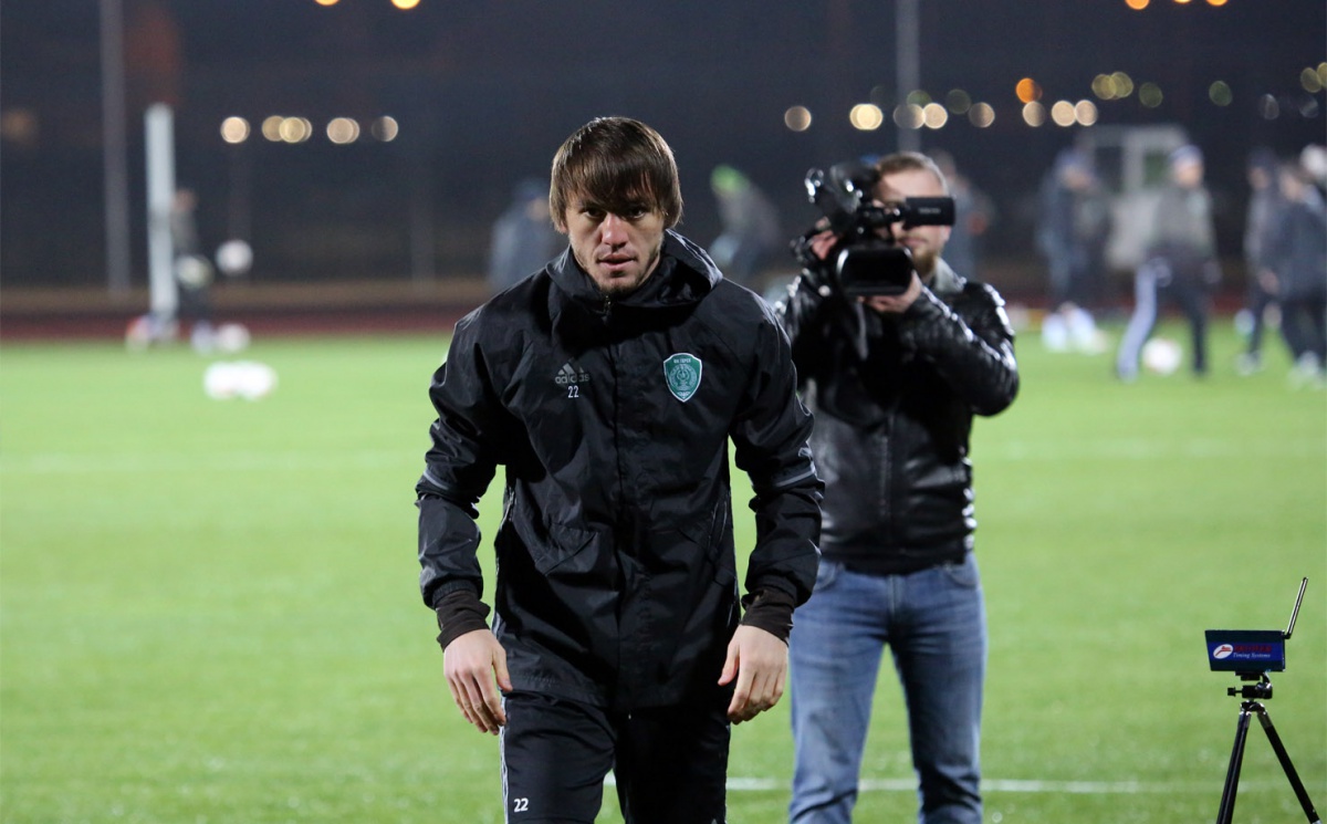 Фоторепортаж: Подготовка «Терека» к матчу с «Уфой»