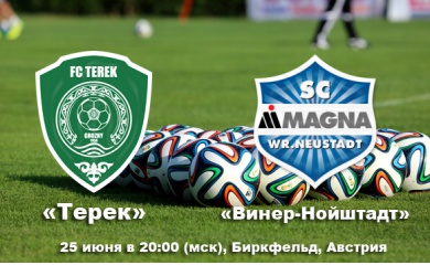 «Терек» сыграет с клубом «Винер-Нойштадт»