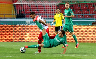 Фоторепортаж с матча «Терек» - «Амкар»