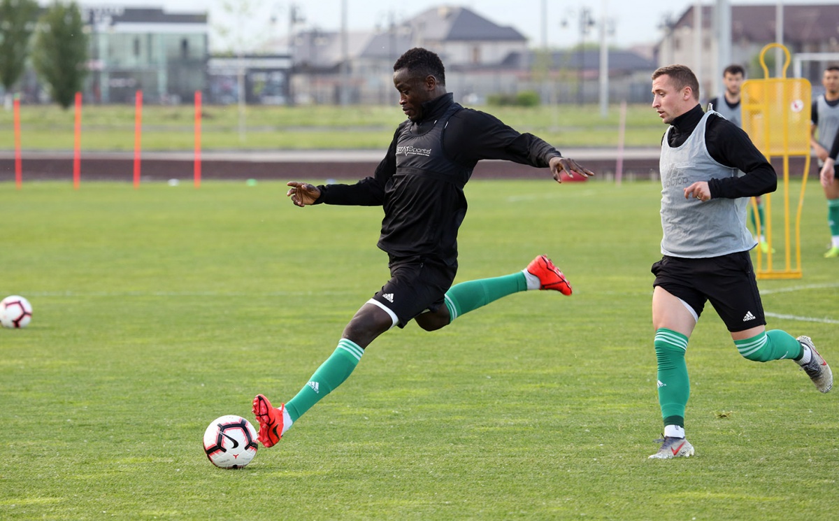 Грозненцы ведут подготовку к игре с «Крыльями Советов»