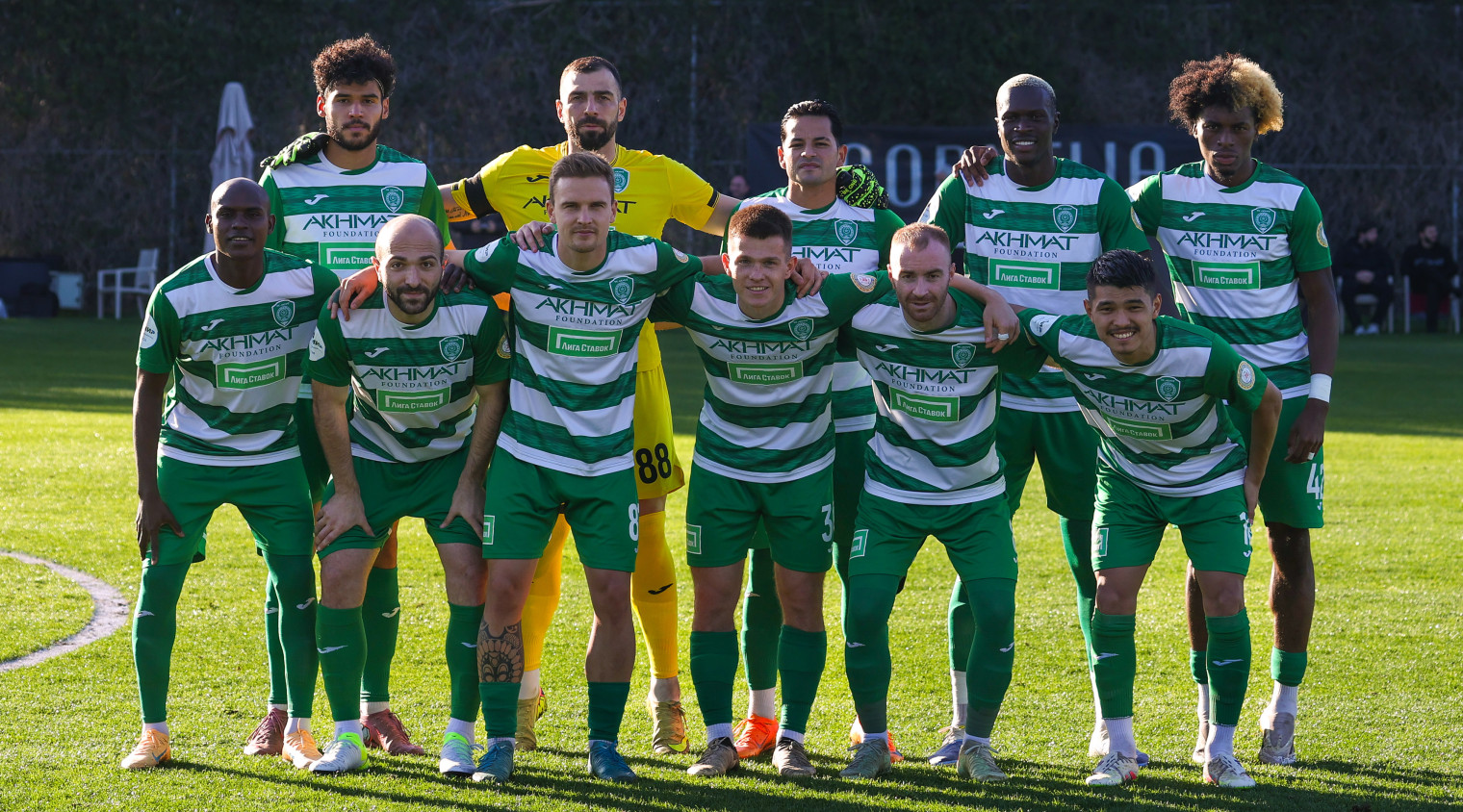 Фото с матча «Ахмат» – АГМК