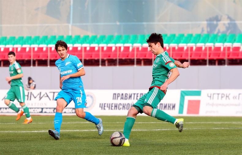 Фоторепортаж с матча молодежных составов «Терека» и «Зенита»