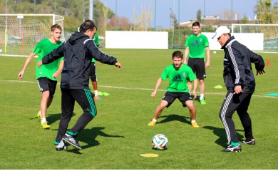 Работа на сборах в самом разгаре (Видео)