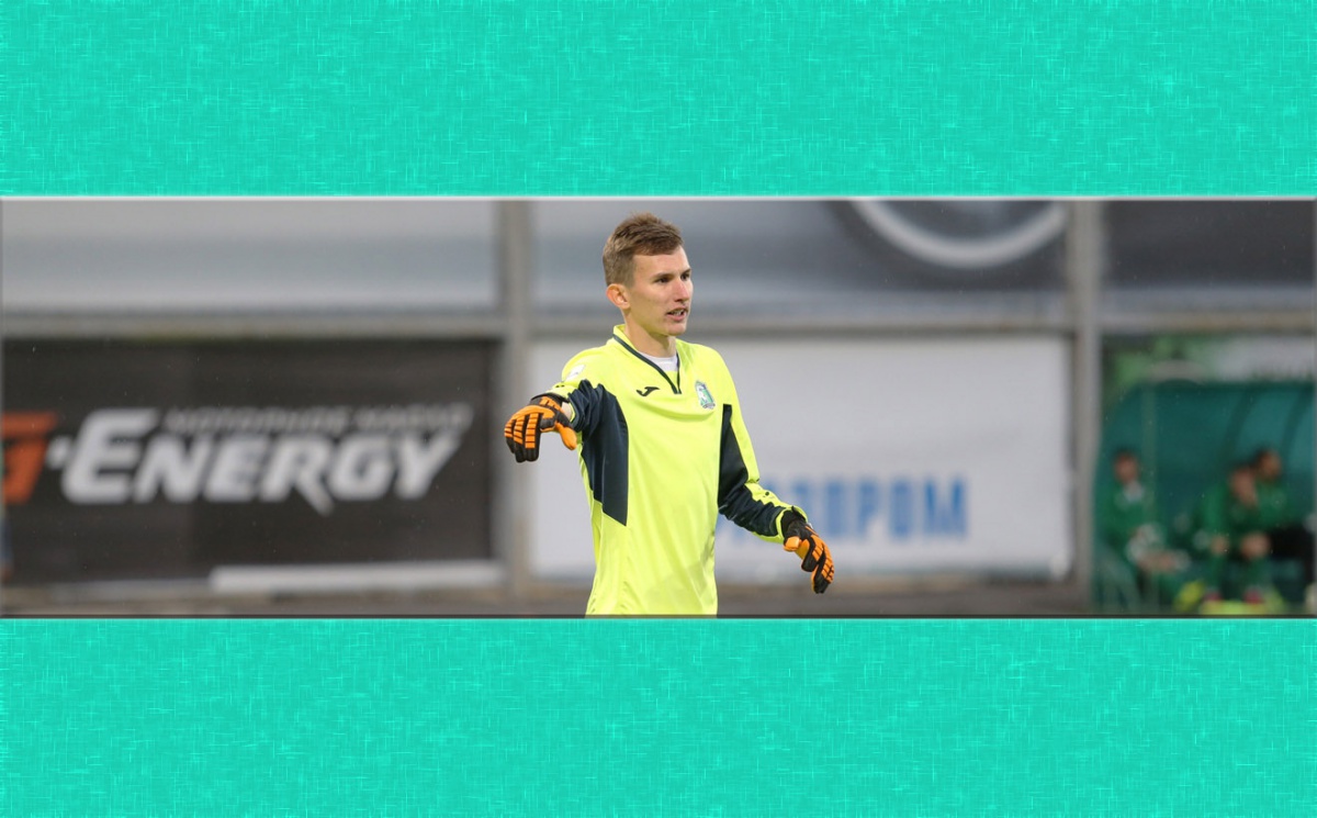 "Ахмат" подписал контракт с вратарем Александром Мелиховым