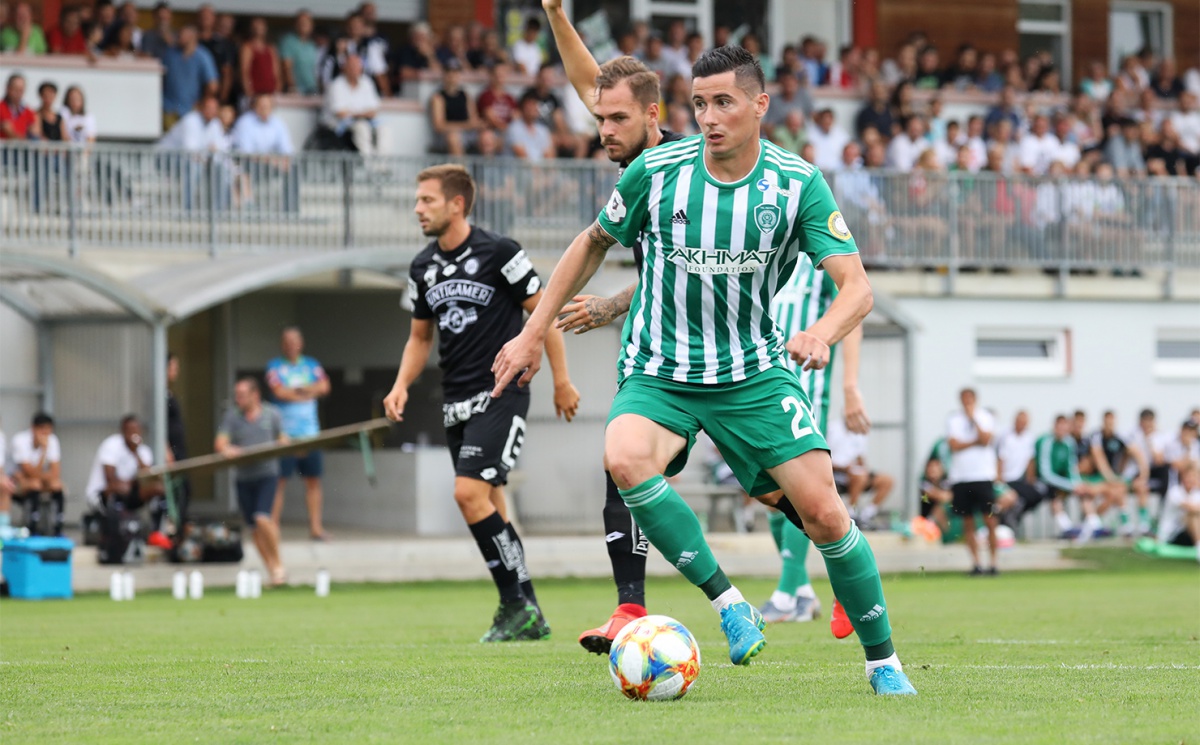 Фоторепортаж с матча «Ахмат» – «Штурм»