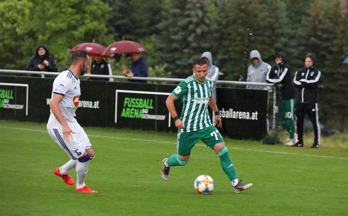 "Ахмат" переиграл "МОЛ Види" в контрольном матче