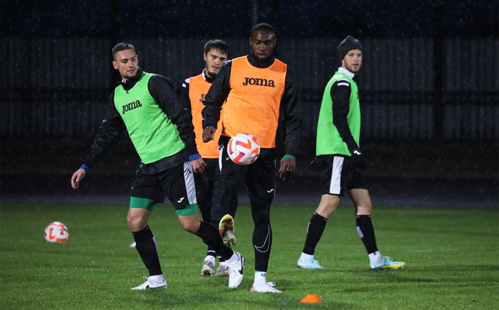 "Ахмат" начал подготовку к кубковому матчу с "Оренбургом"