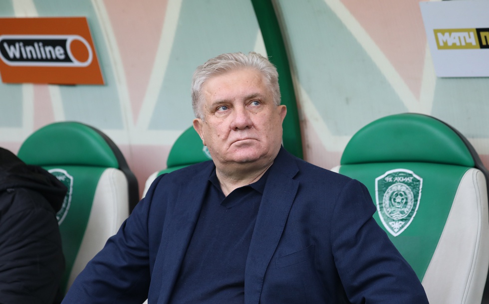 Комментарии Сергея Ташуева после матча с "Уралом"