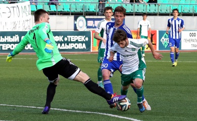 «Терек» -мол 1 - 0 «Волга» -мол