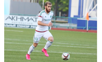 «Терек-2» сыграл вничью с «Черноморцем»