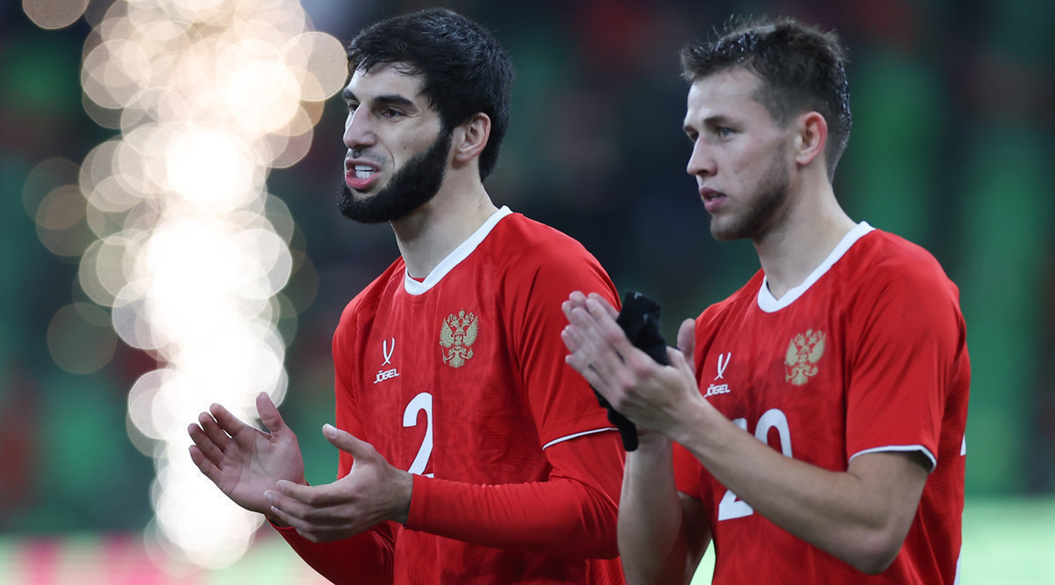 Садулаев и Адамов сыграли за сборную России