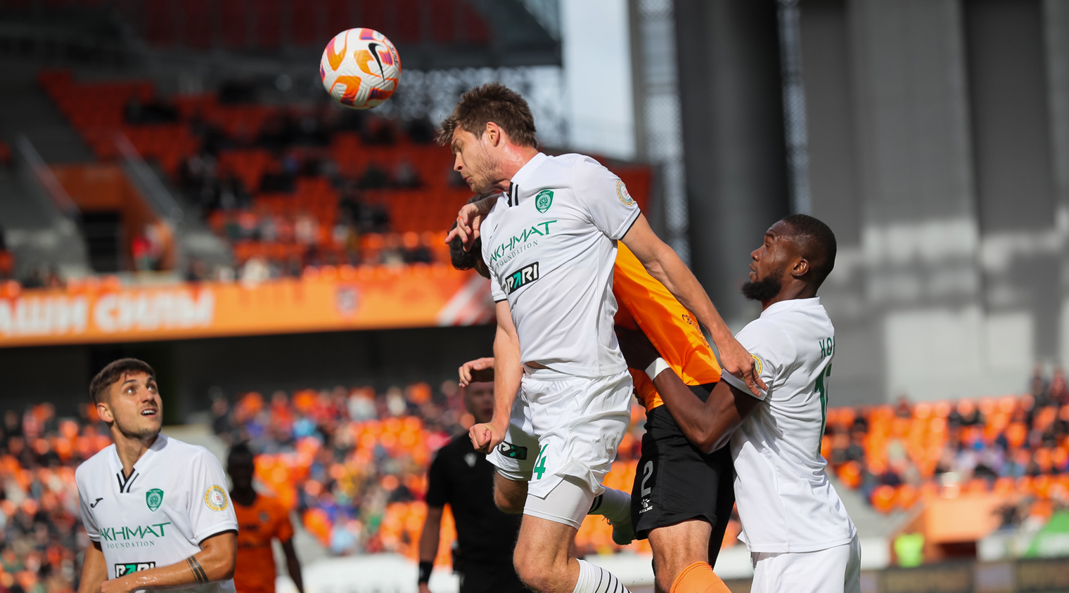 "Ахмат" одержал гостевую победу над "Уралом"