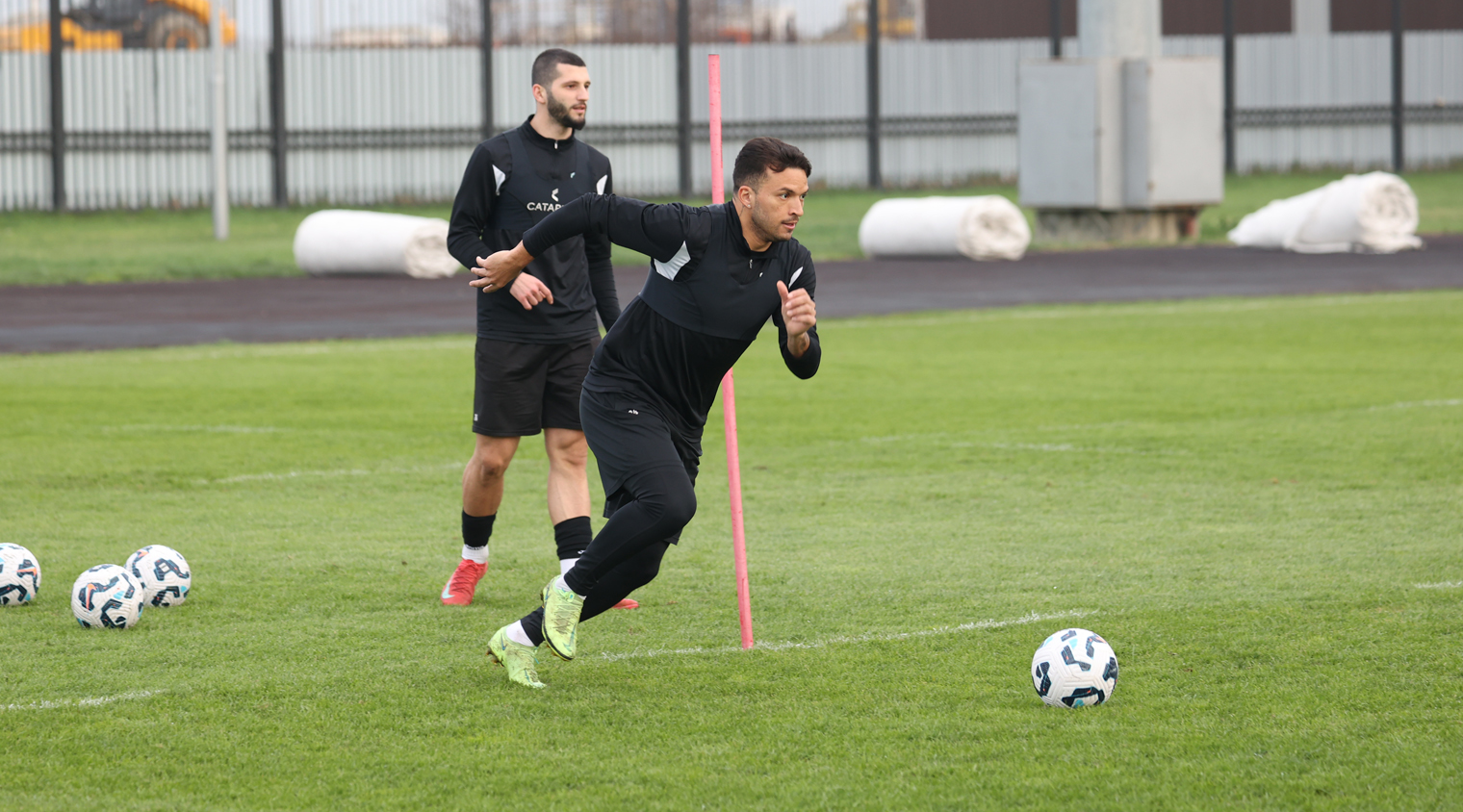 «Ахмат» завершает подготовку к матчу 22-го тура со «Спартаком»