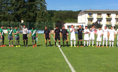 «Терек» разгромил «Халадаш» в контрольном матче