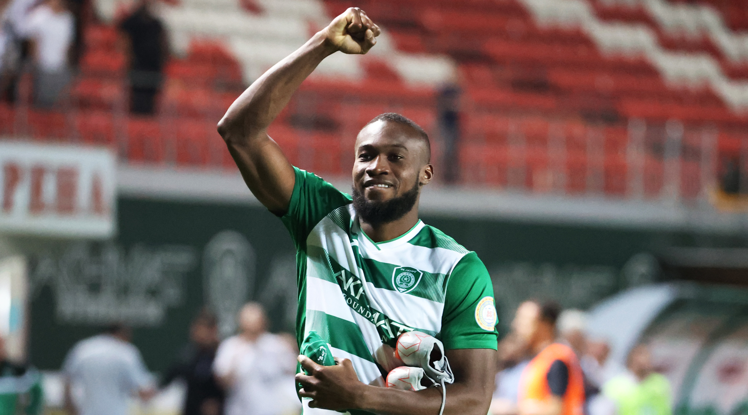 Конате поднялся на второе место по голам за «Ахмат» в РПЛ