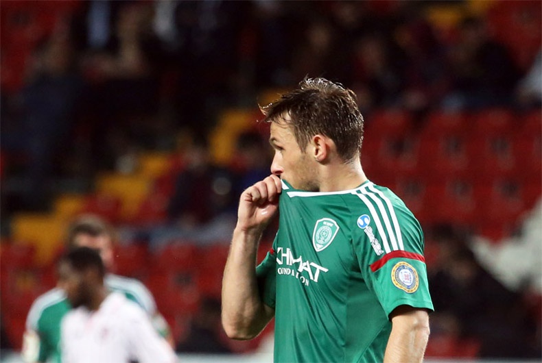 Мацей Рыбус: В матче с «Амкаром» показали хороший футбол.