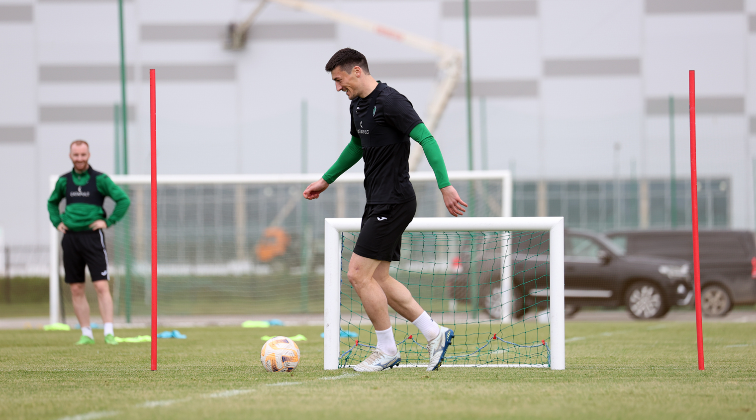 "Ахмат" ведет подготовку к матчу с "Зенитом"