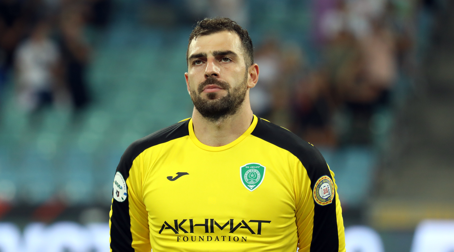 Гиорги Шелия - лучший игрок матча "Зенит" - "Ахмат"