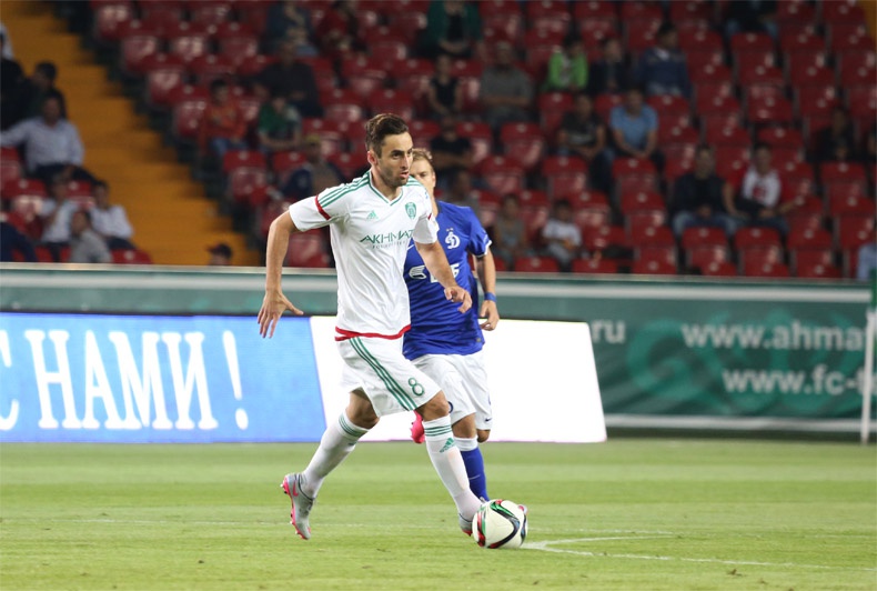 «Терек» сыграл вничью с «Динамо»