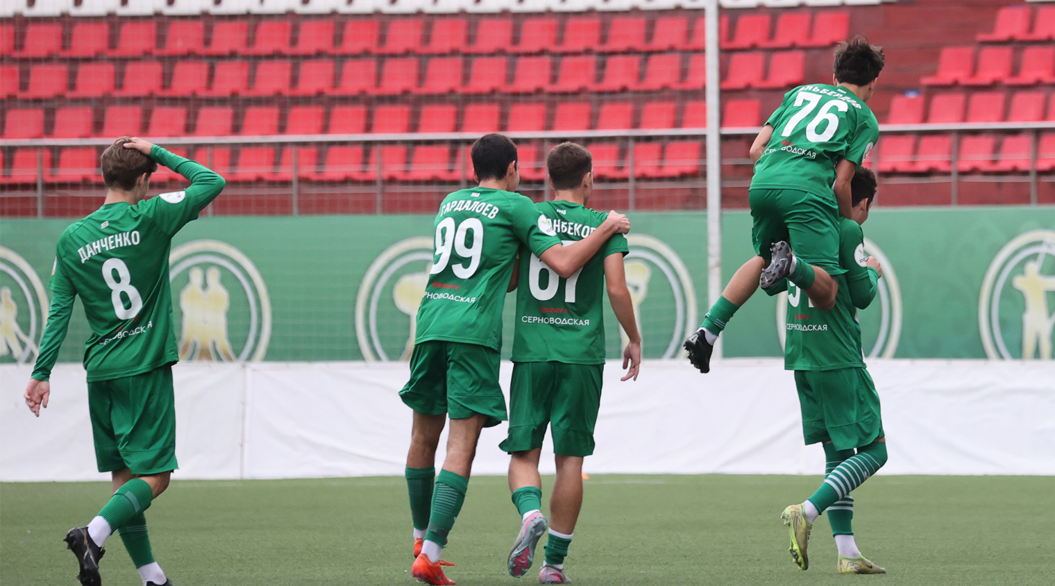 Молодежный состав грозненцев обыграл «Спартак»