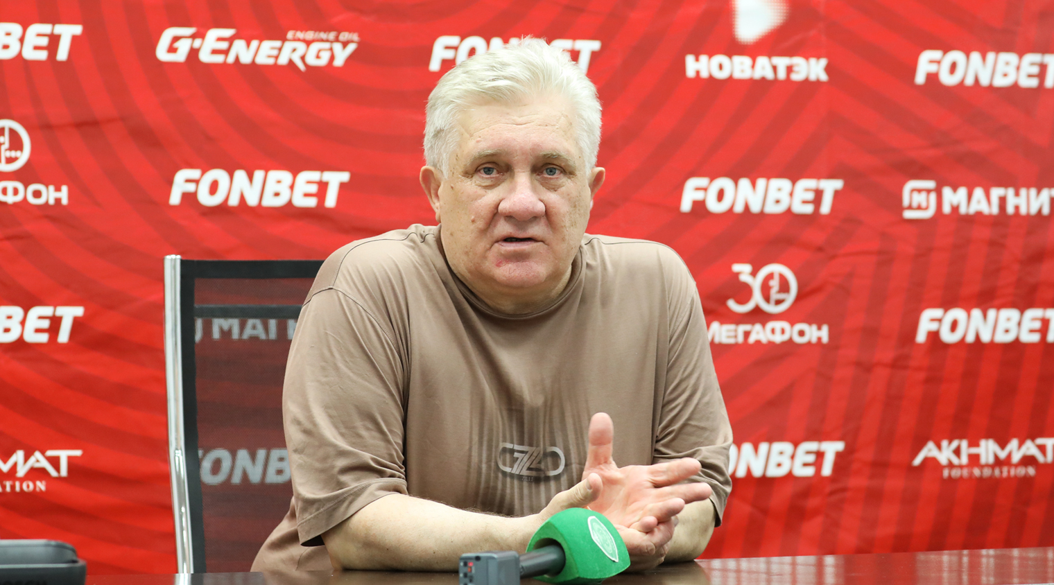 Комментарии Сергея Ташуева после матча "Ахмат" - "Балтика"