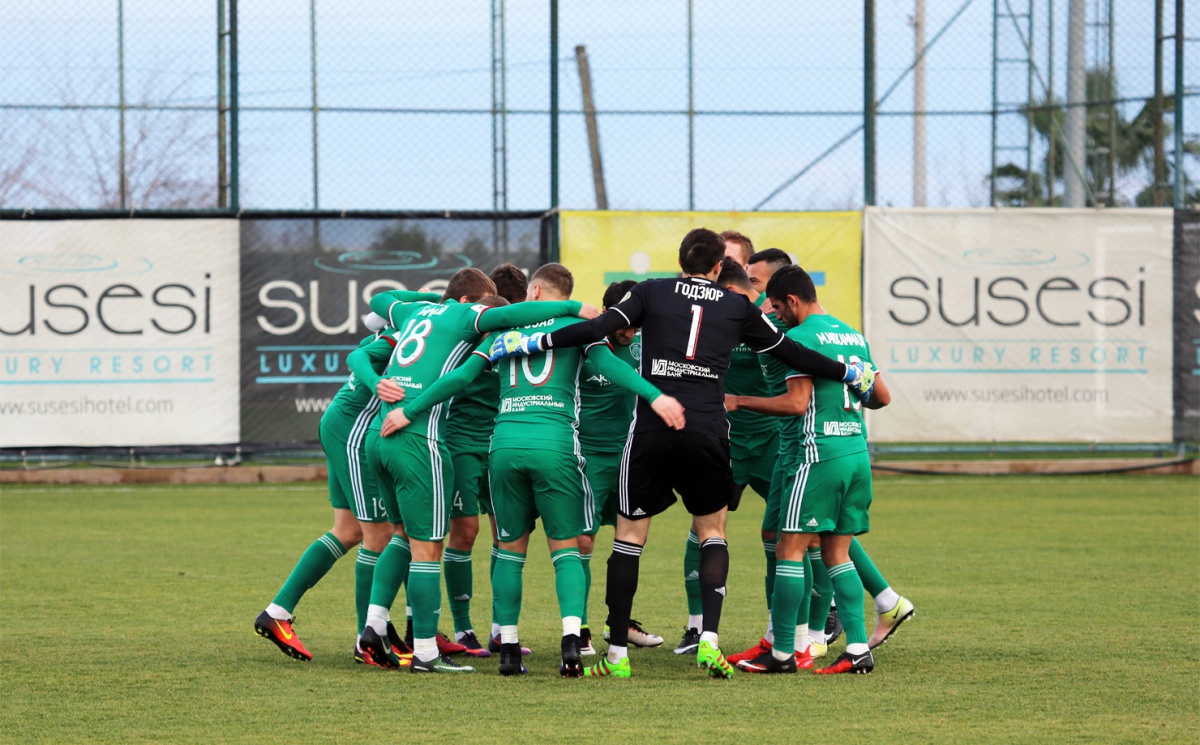 На втором сборе «Терек» проведет 5 контрольных матчей