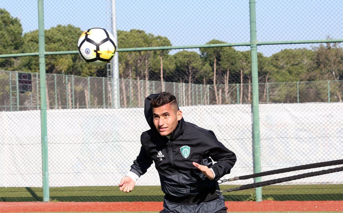 Фоторепортаж со второго учебно-тренировочного сбора ФК «Ахмат»